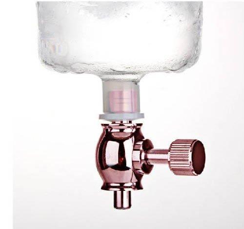 NISPIRA Luxury Ice Cold Brew Dripper Coffee Maker in Stainless steel, 600 ml Copper