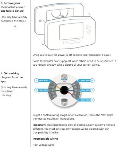 INKEDZ Google Nest Thermostat - Smart Thermostat for Home - Programmable Wifi Thermostat - Charcoal