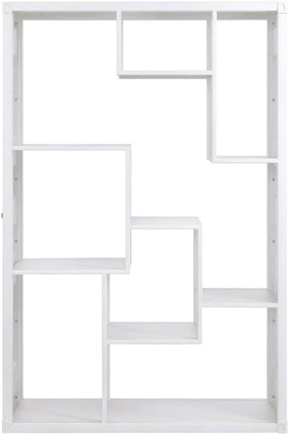 ACME Cargo Bookcase in White