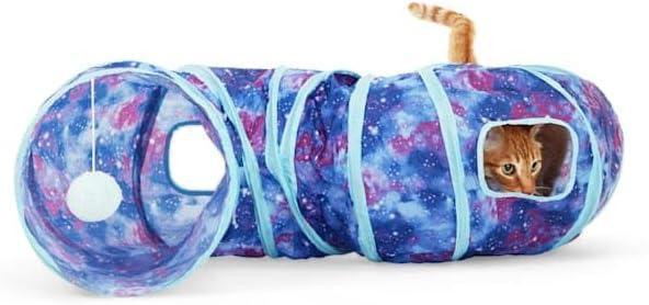 Leaps & Bounds Connectable S Tunnel Cat Toy