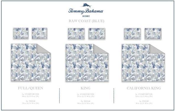 Tommy Bahama Home Tommy Bahama Raw Coast Blue Cotton Comforter Set