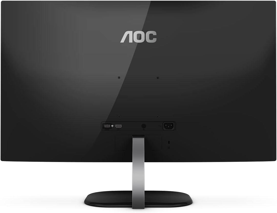 AOC Q32V3S 32" 2560x1440 2K QHD monitor, IPS Panel, 75Hz refresh rate for casual gaming, 103% sRGB Coverage, VESA, HDMI/DP Ports,Black