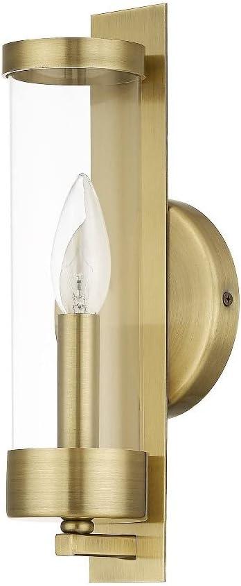 Livex Lighting - Castleton - 1 Light ADA Wall Sconce in New Traditional Style -