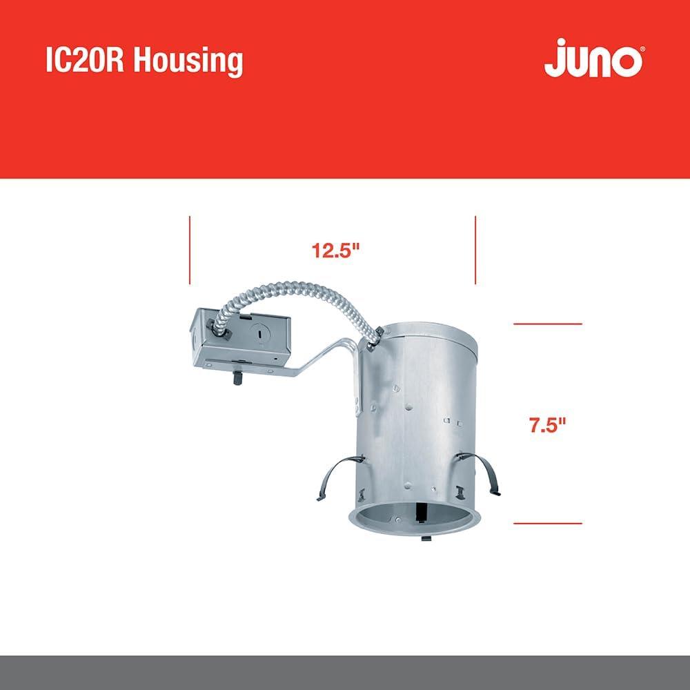 IC Rated Remodel Recessed Lighting Housing