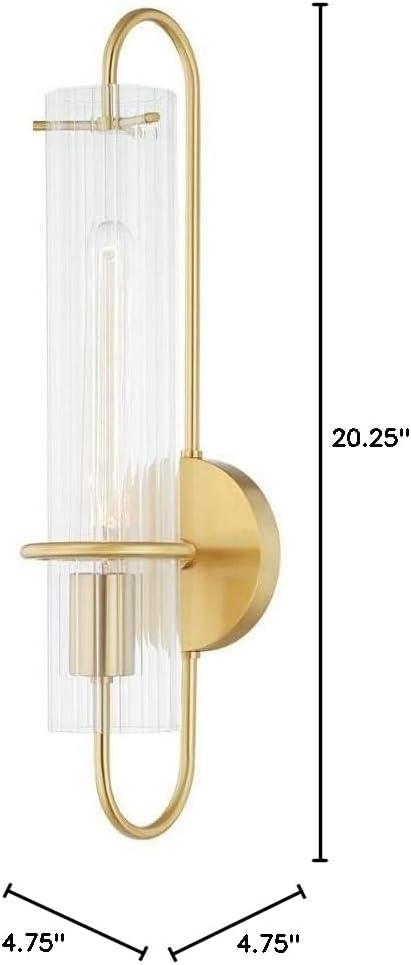 Alejandro Sconce - Antique Brass