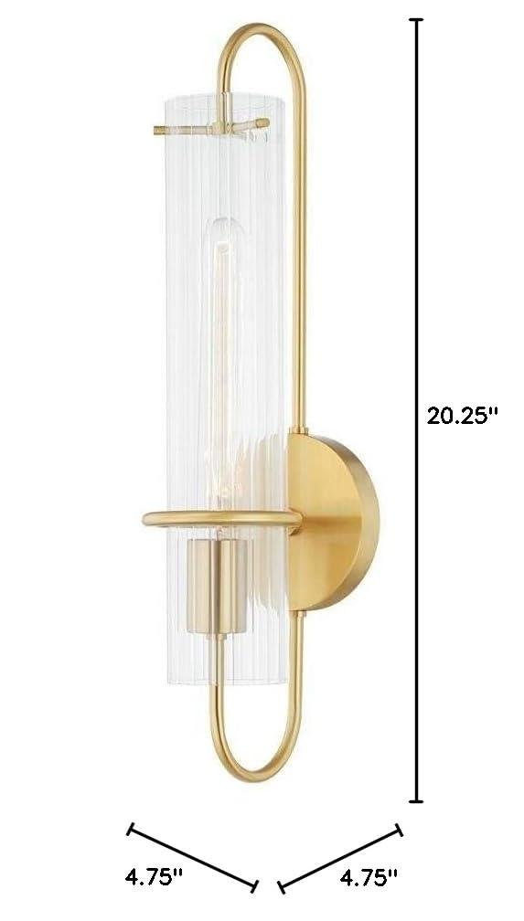 Alejandro Sconce - Antique Brass