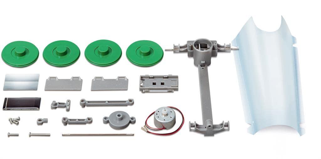 4M Green Science DIY Solar Power Rover STEM Kit