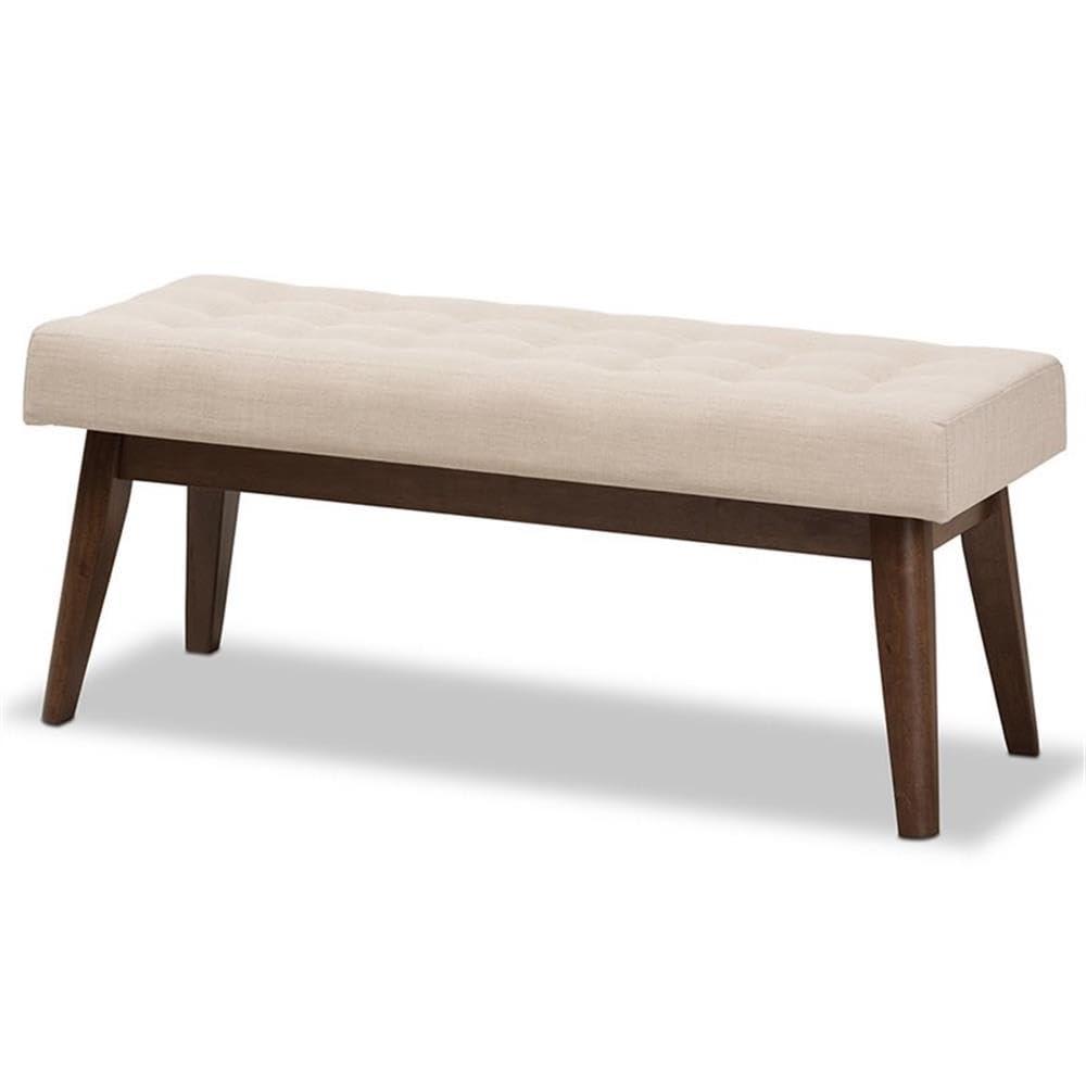 Harris 43" Upholstered Bench