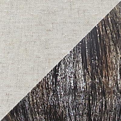 Set of 2 Magaly Poly Table Lamps Brown - Signature Design by Ashley: Wooden Base, 3-Way Switch, Drum Shade