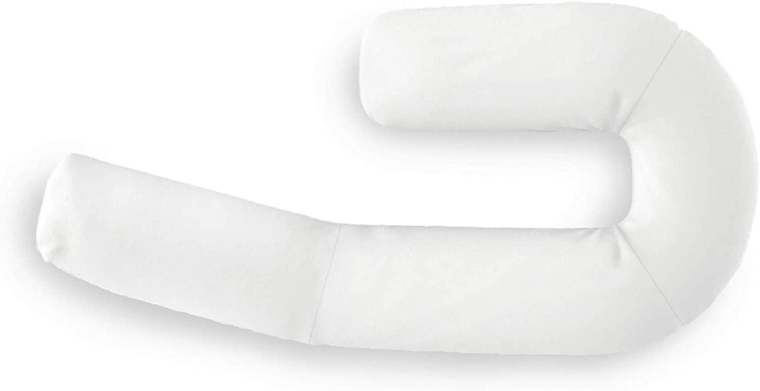 MedCline Body Pillow Positioner 22 W X 50 D X 6 H Inch White 1049-01, 1 Ct