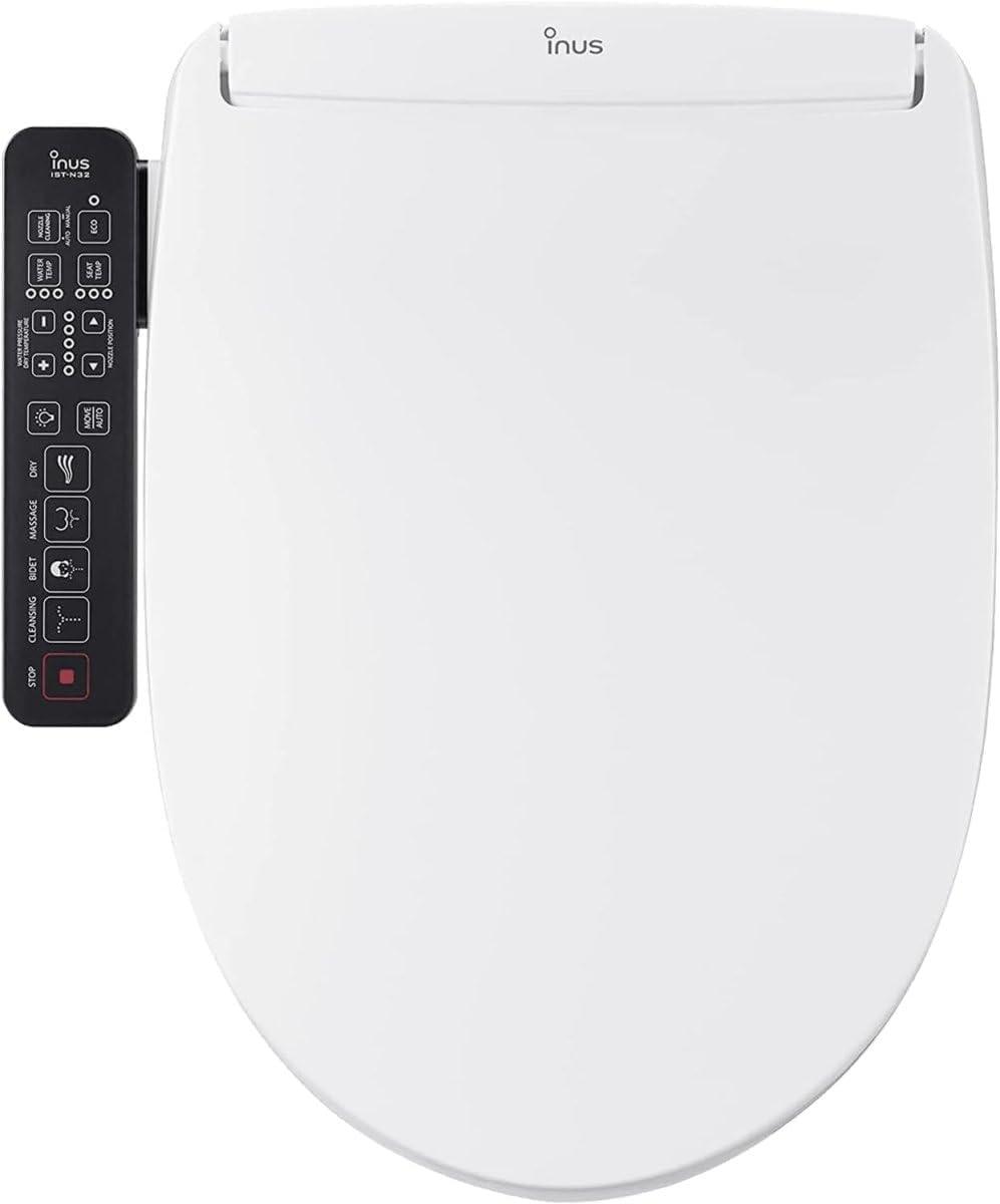 INUS Elongated Toilet Seat Bidet IST-N32