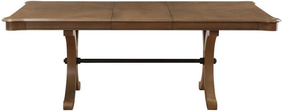 Andrew Home Studio Womack Extendable Dining Table | Wayfair
