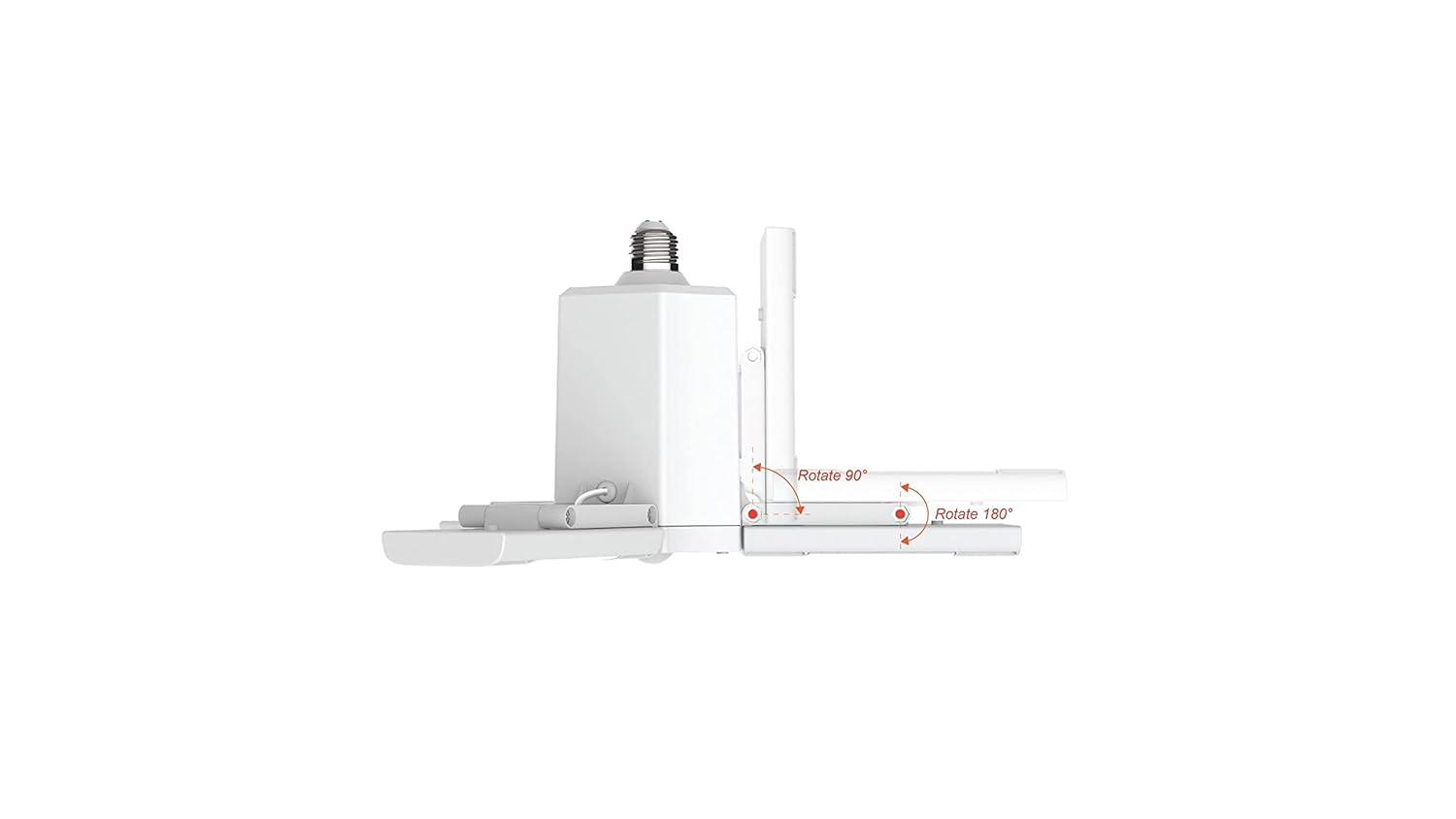 GE Ultra Bright Cool White Utility Light Fixture: LED Garage & Utility Room Light, 8000 Lumens, 80W, Energy Star Certified