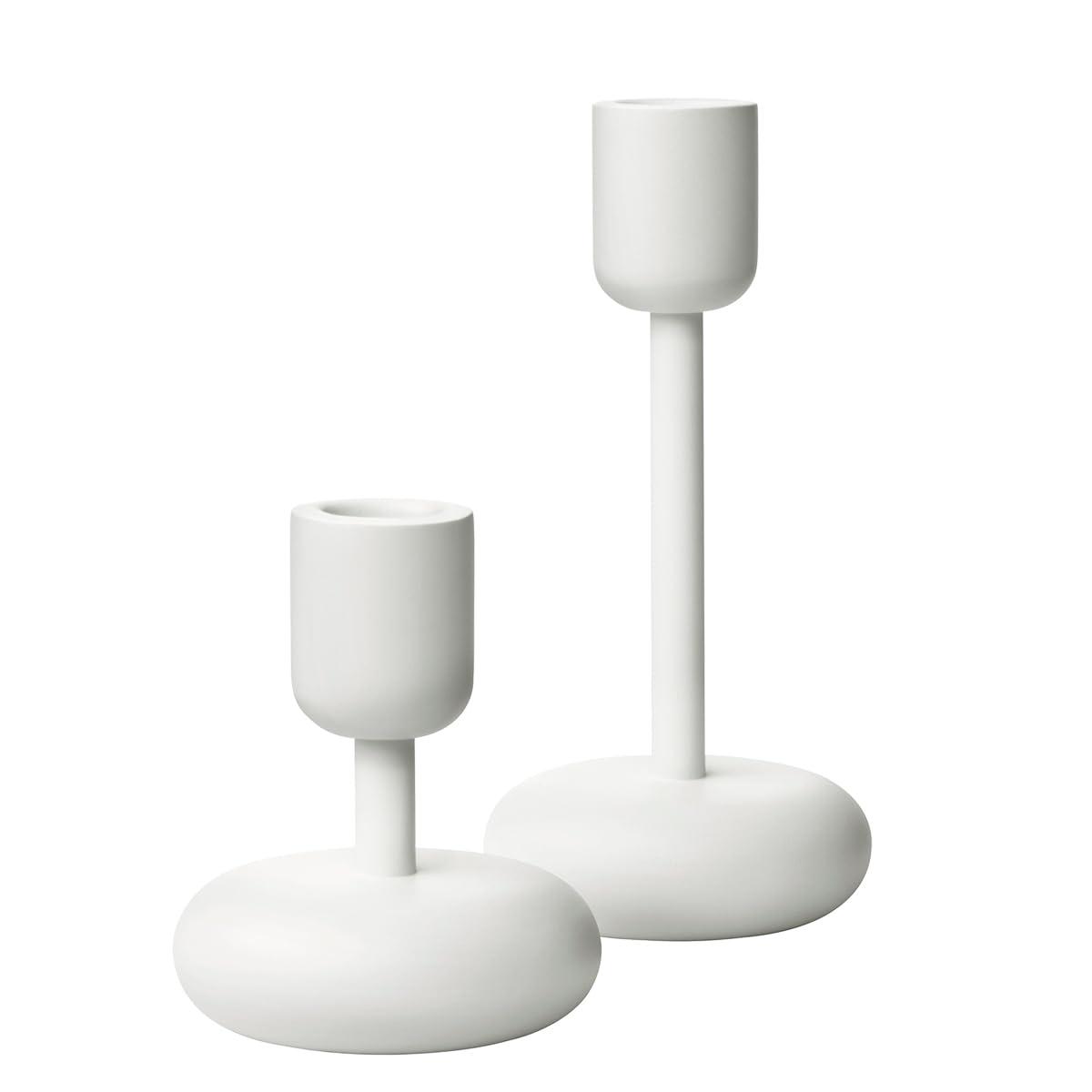 Juba 2 Piece Juba Small Metal Candlestick Set