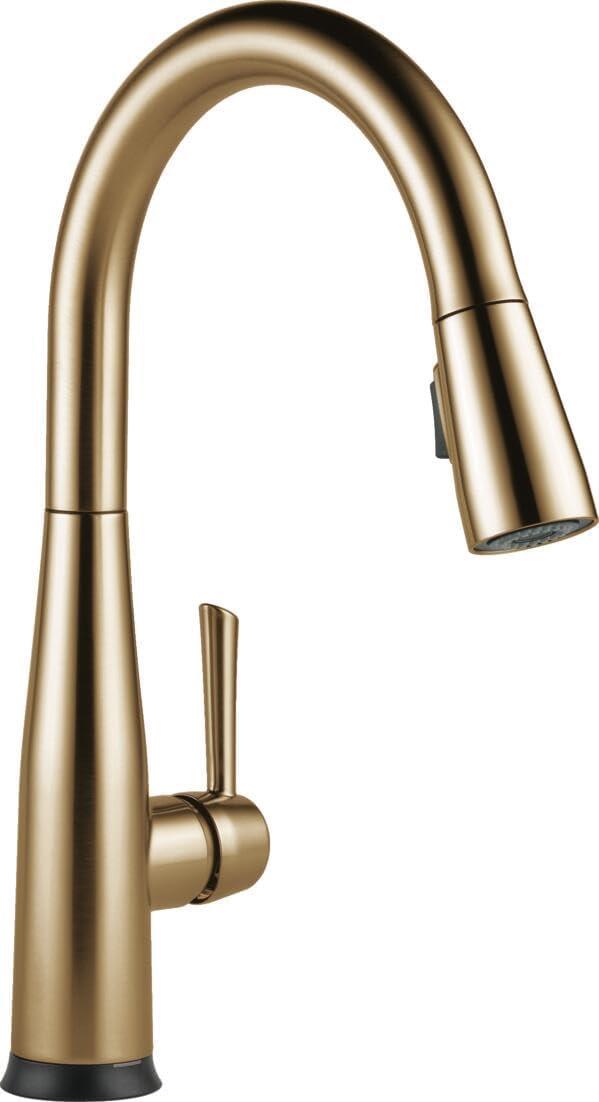 Essa Pull Down Single Handle Kitchen Faucet with MagnaTite Docking and Touch2O Technology