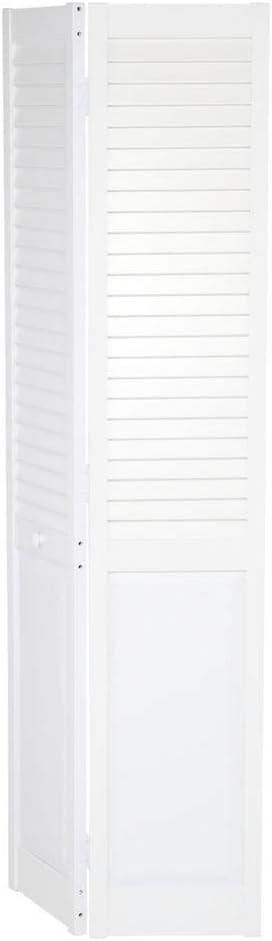 LTL Home Products Seabrooke Louvered PVC Bi-Fold Door & Reviews | Wayfair