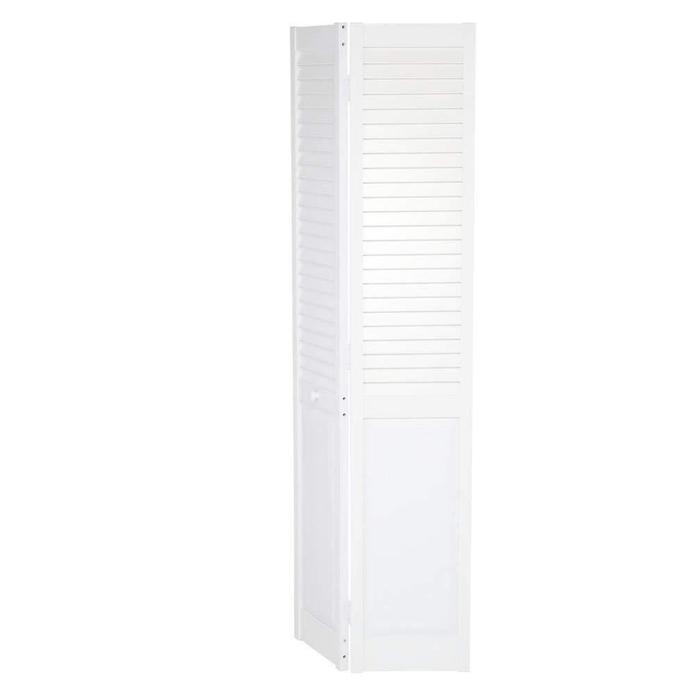 LTL Home Products Seabrooke Louvered PVC Bi-Fold Door