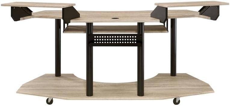 Eleazar 2 Stands Computer Desk - Acme Furniture