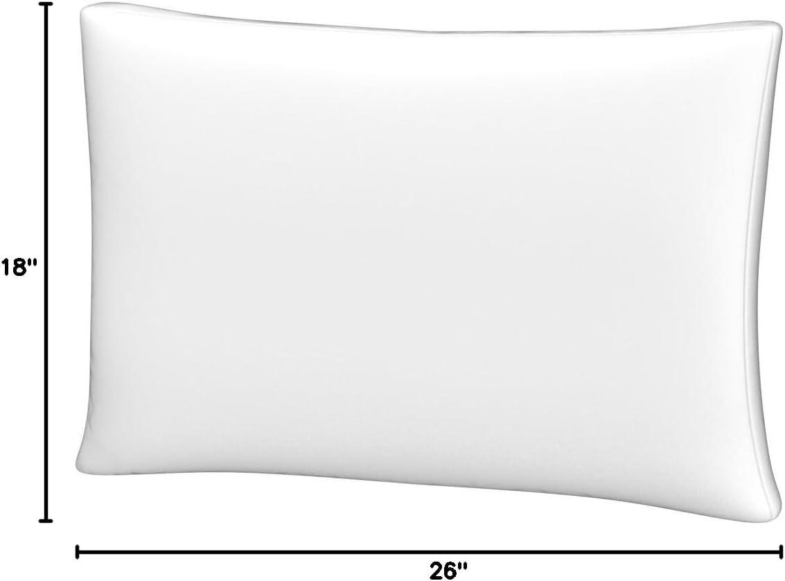 Casper Sleep Essential Pillow, Standard, Two Pack (Set of 2)