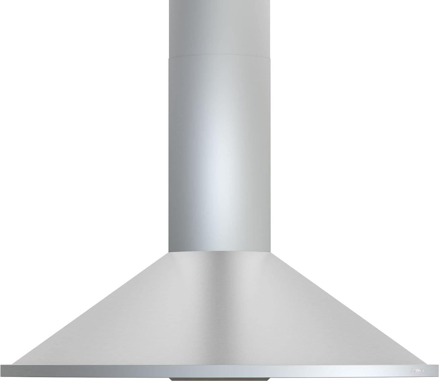 Zephyr Savona 36" 600 CFM Wall Mount Range Hood in Stainless Steel with LED Lights