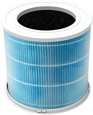 Replacement H13 HEPA Air Purifier Filter for AP301 & AP302 CADR 300+ m³/h Air Purifier , Designed for Smoke Wildfire, Activated Carbon