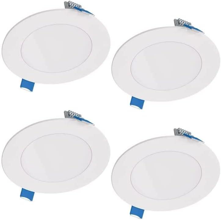 1'' Dimmable Air-Tight IC Rated LED Retrofit Recessed Lighting Kit