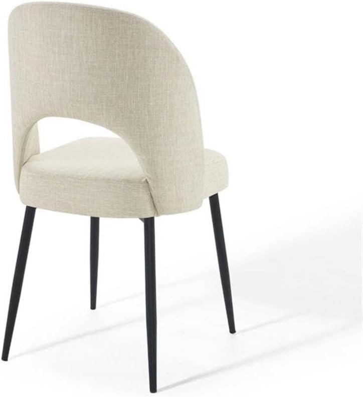 Modway Rouse Upholstered Fabric Dining Side Chair