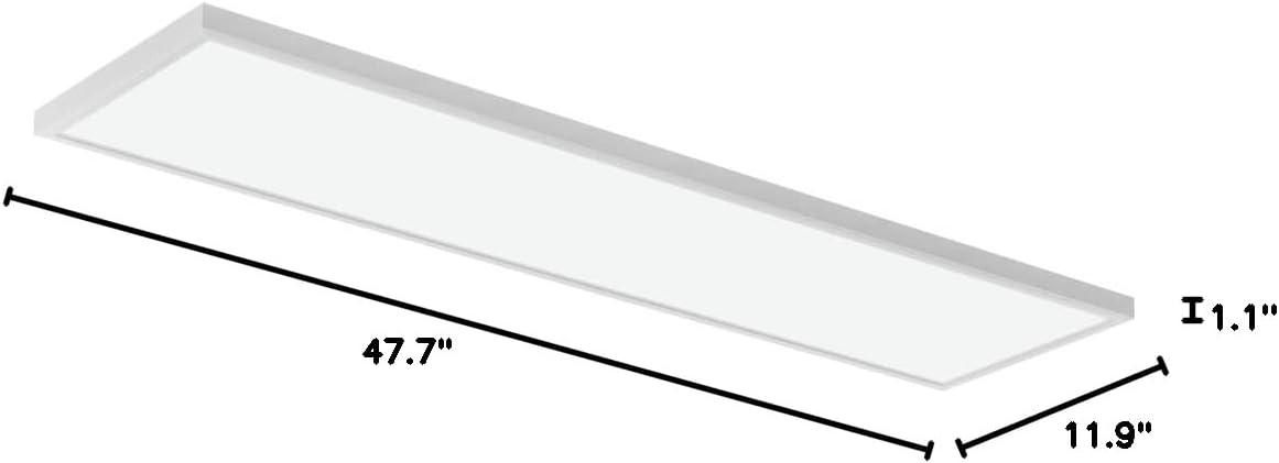 Dimmable Rectangle Flat Panel Ceiling Light