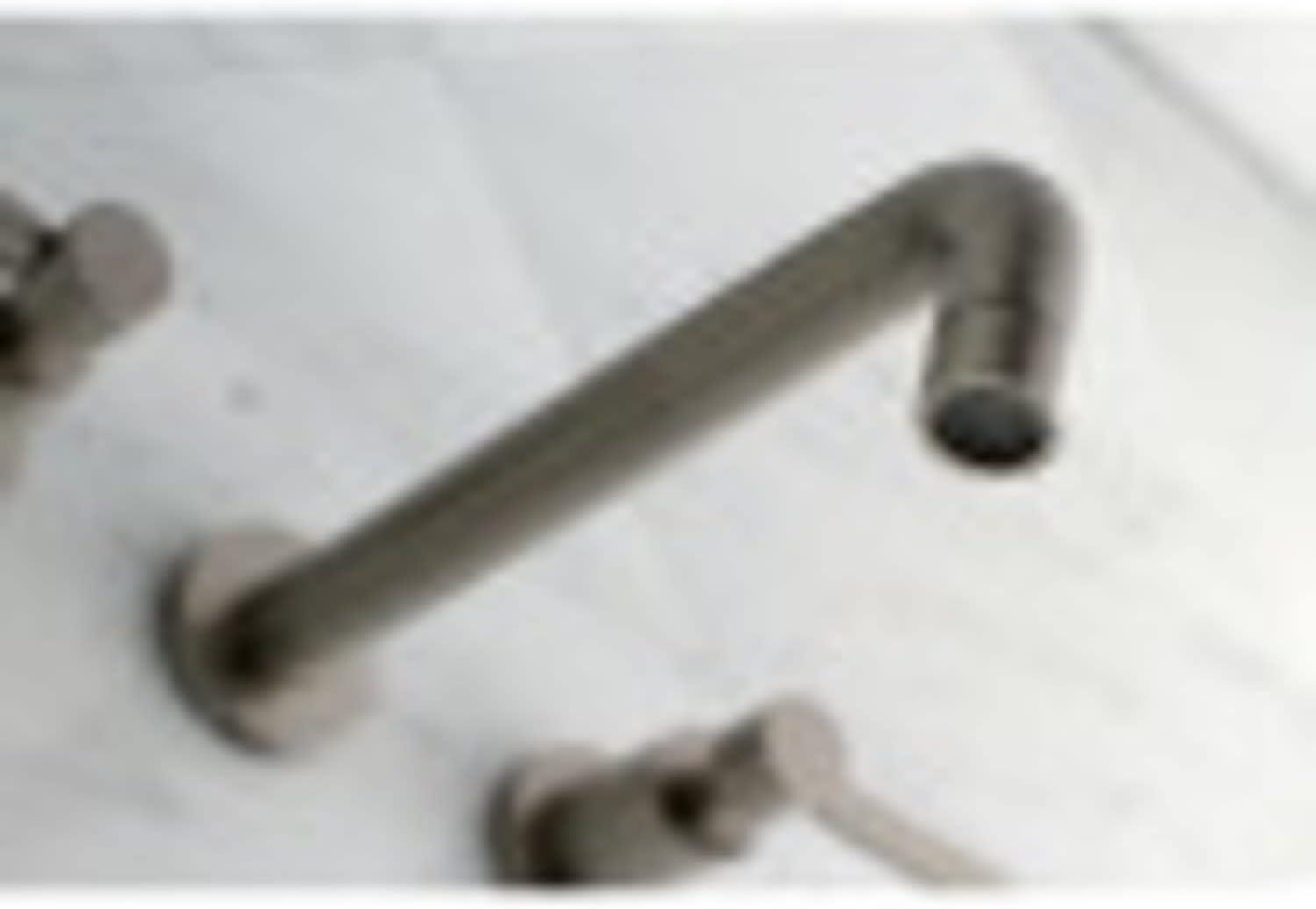 Kingston Brass Concord Two-Handle 3-Hole Wall Mount Roman Tub Faucet