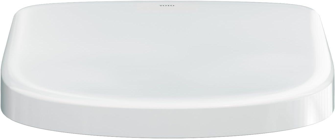 Compact White Heated Bidet Toilet Seat with Remote