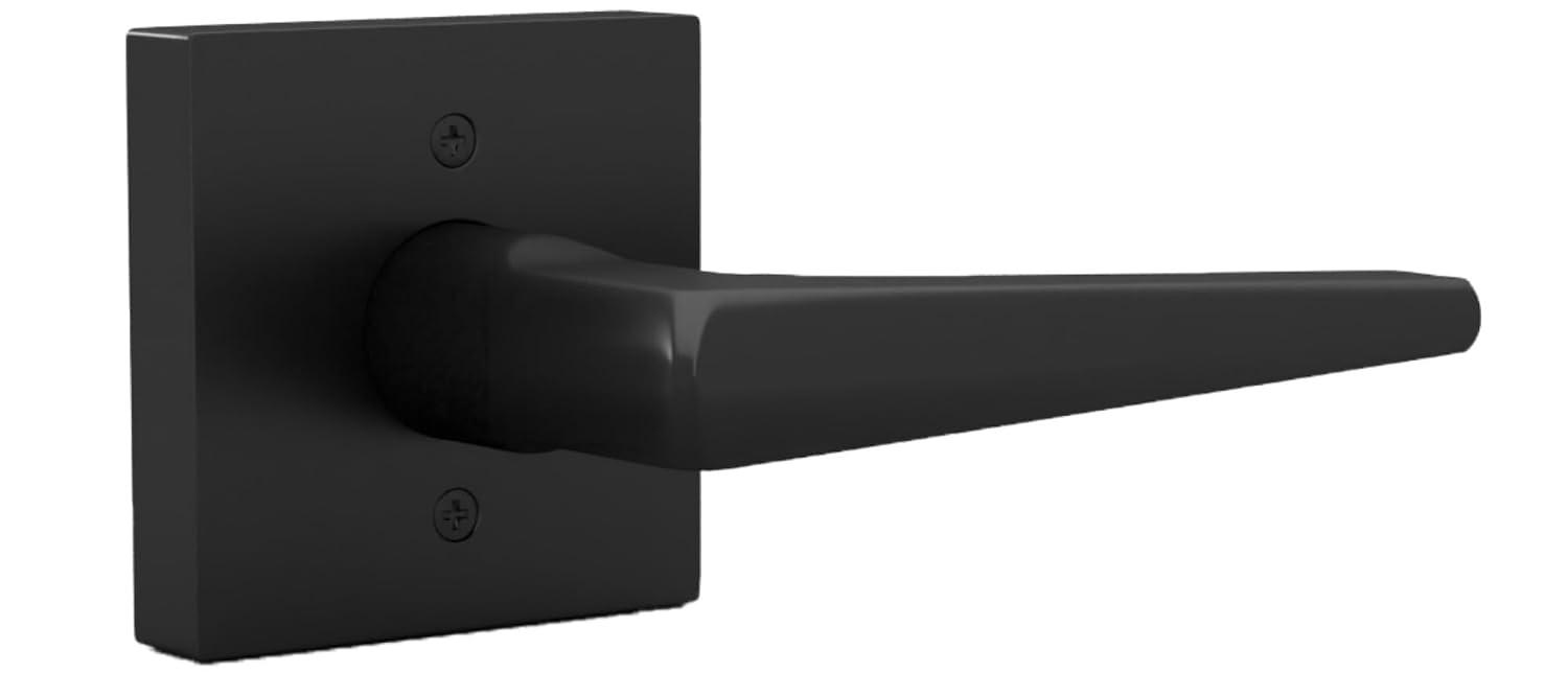 Mega Handles Schein Door Lever for Closet and French Doors I Non-Turning Screws Included