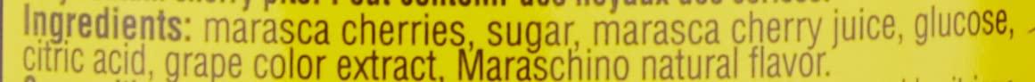 Luxardo Original Maraschino Cherries in Rich Marasca Syrup