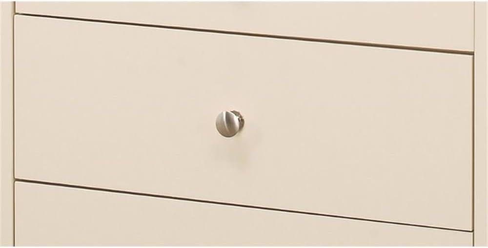 Hammond 3 - Drawer Nightstand Bed Side Table Wood Nightstand Small Bedside Table And Dresser