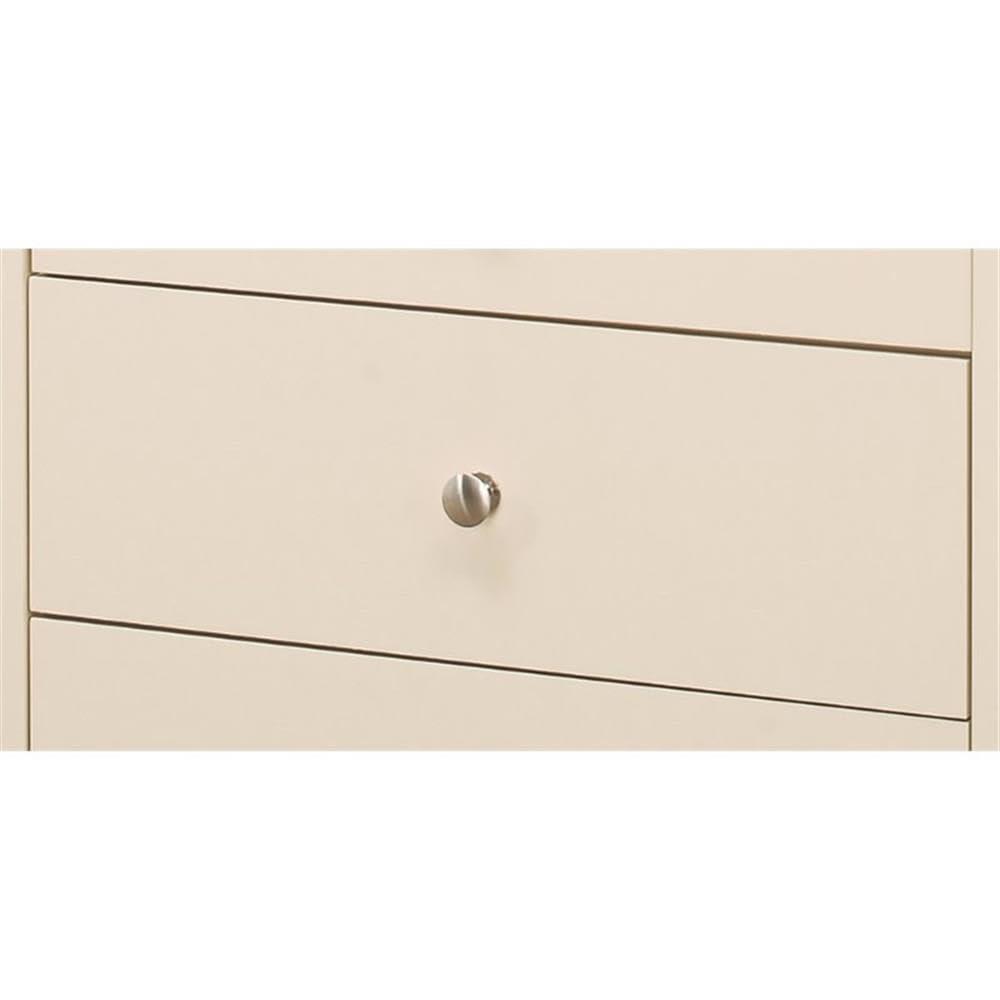 Hammond 3 - Drawer Nightstand Bed Side Table Wood Nightstand Small Bedside Table And Dresser
