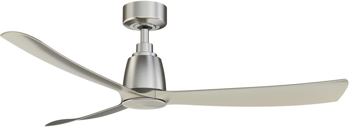 Cosima Ceiling Fan - Brushed Nickel / 52"