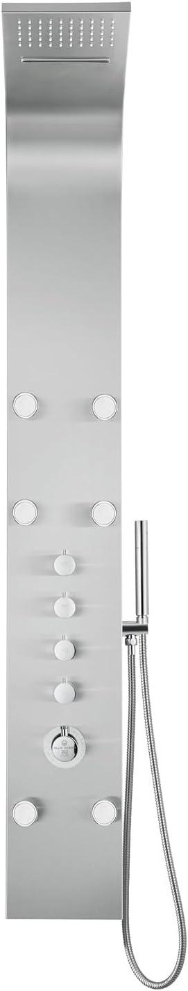62'' Shower Panel with Adjustable Shower Head