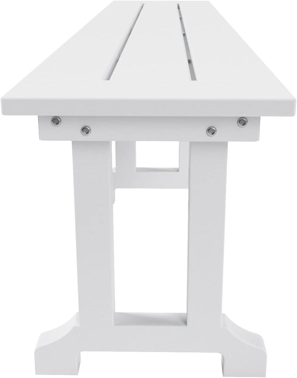 WestinTrends  Outdoor Patio Dining Bench, Sand