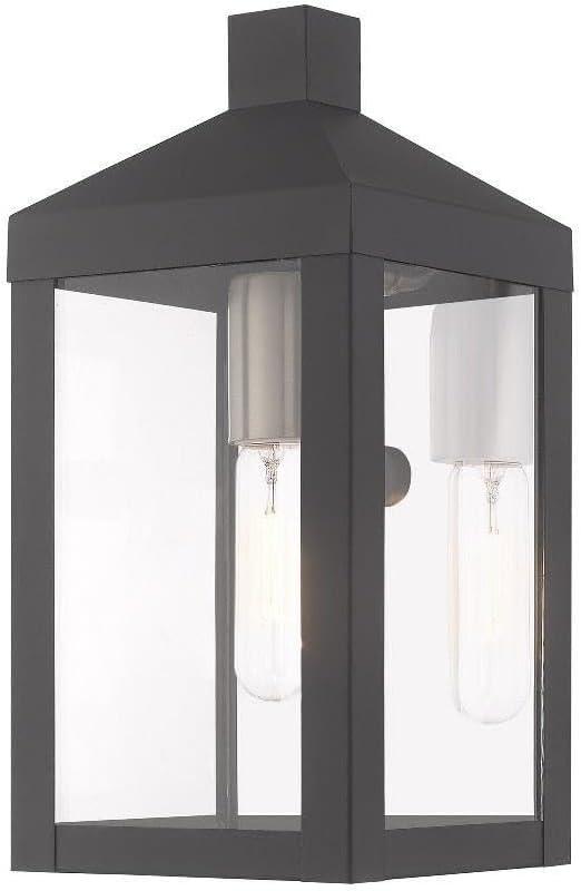 Livex Lighting Nyack 1 - Light Wall Light in  Scandinavian Gray