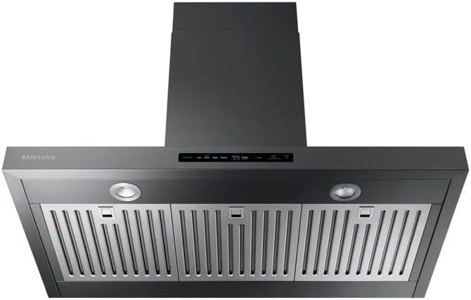 Samsung 36" Black Stainless Steel Smart Wall Mount Hood
