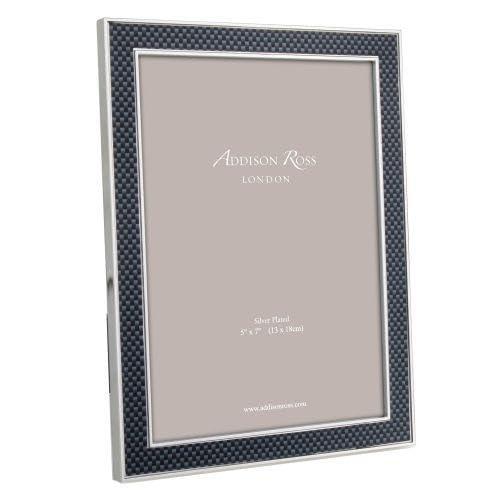 Addison Ross Gray Metal Gilded Picture Frame