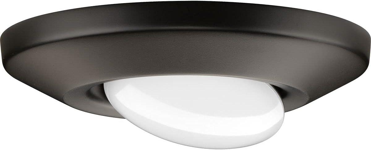 Progress Lighting, Intrinsic Collection, 1-Light, Surface Mount, Antique Bronze, Modern LED Downlight