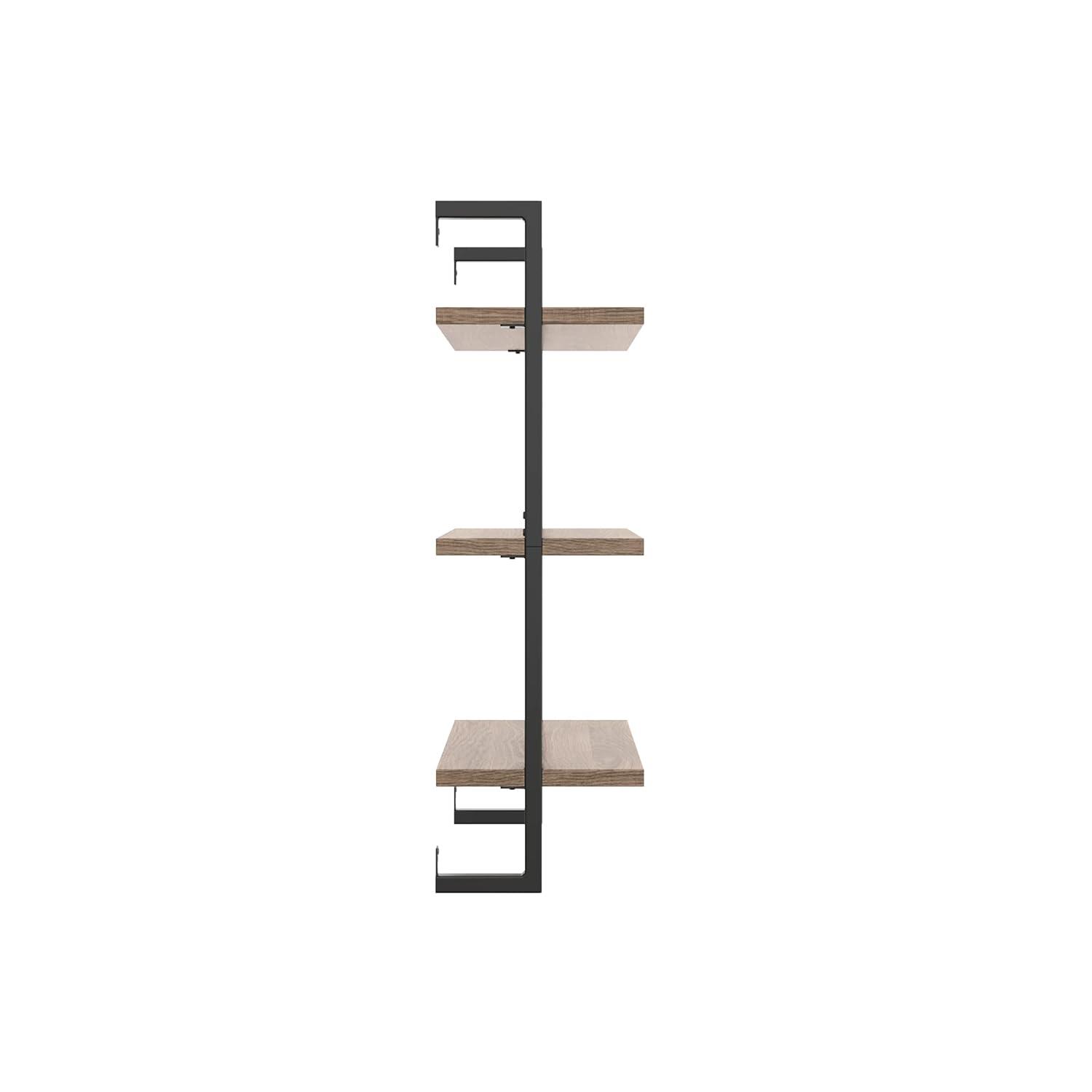 Nathan James Floating Bookcase