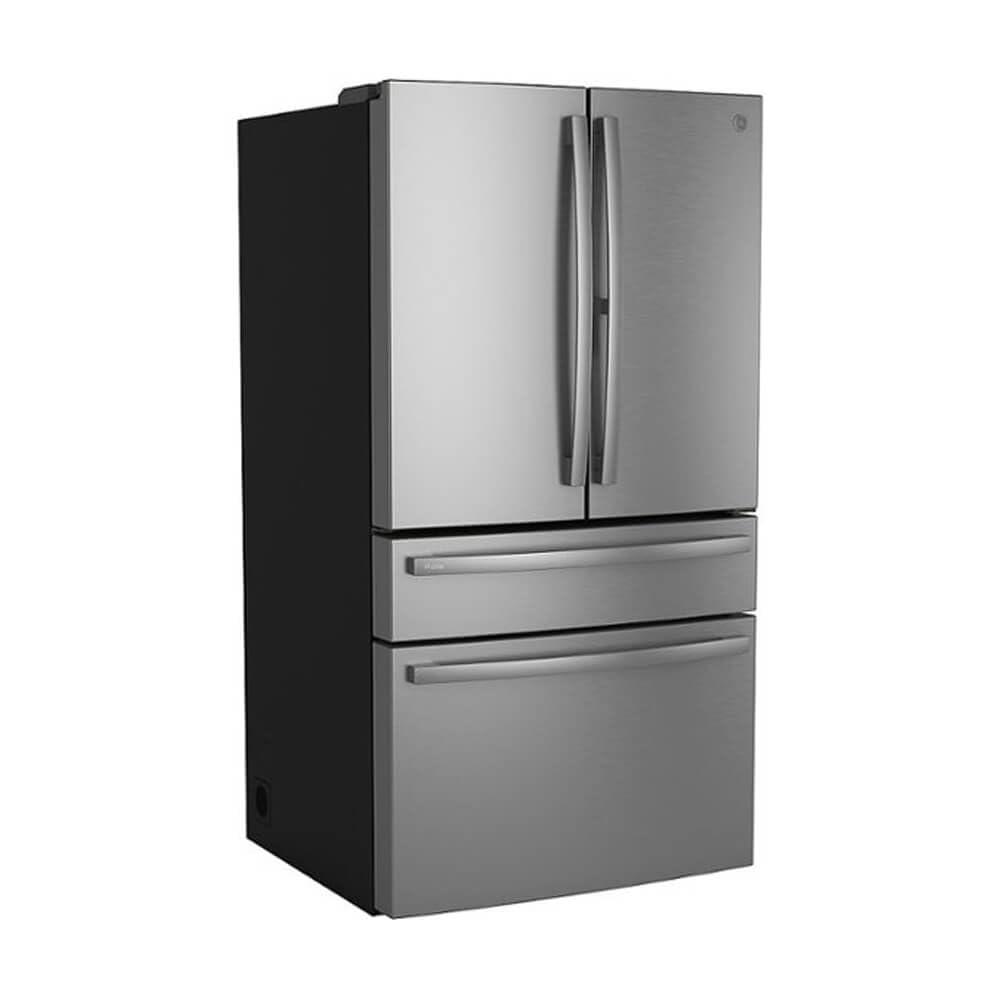 GE Profile™ Series Energy Star Smart 29 Cu. Ft. Fingerprint Resistant 4-Door French-Door Refrigerator