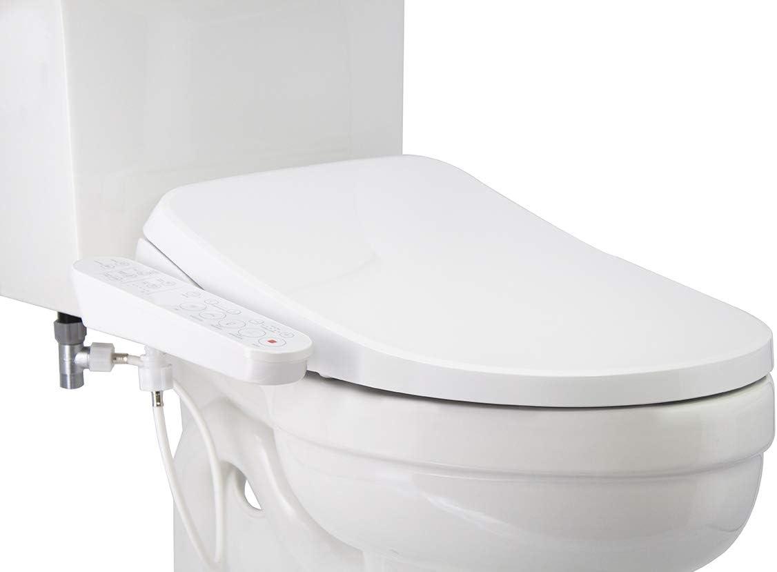 Elongated Toilet Seat Bidet