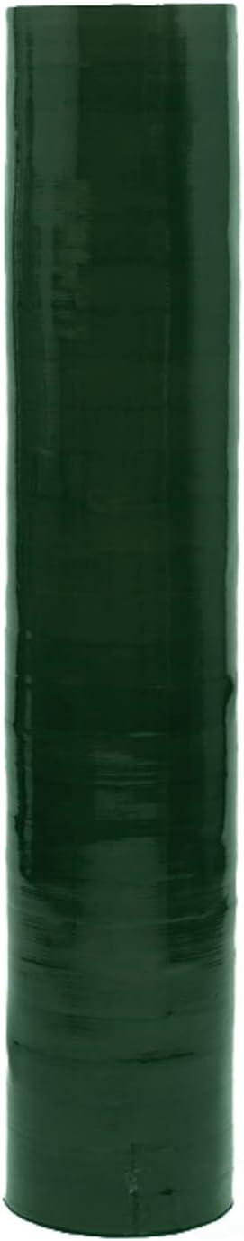 Uniquewise 30-inch-tall Decorative Contemporary Bamboo Display Floor Vase - Cylinder Shape - Stylish Home Decor Accent - Green - Modern Tall Vase
