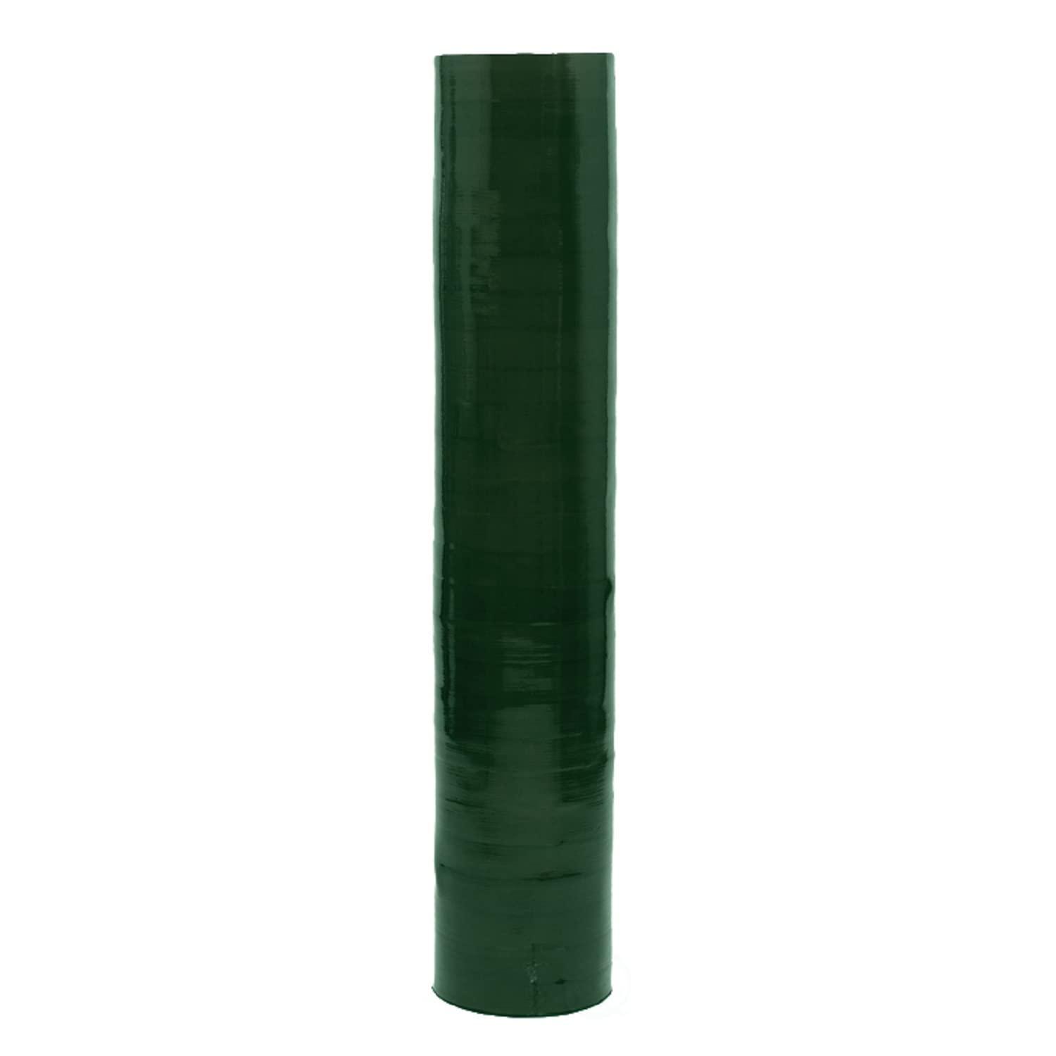 Uniquewise 30-inch-tall Decorative Contemporary Bamboo Display Floor Vase - Cylinder Shape - Stylish Home Decor Accent - Green - Modern Tall Vase