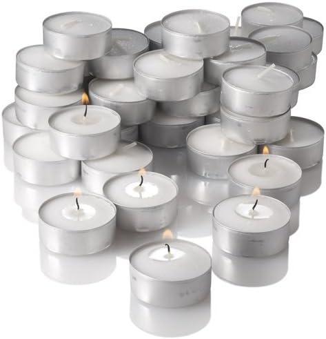 Richland Tealight Candles White Unscented Set of 125