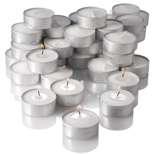 Richland Tealight Candles White Unscented Set of 125