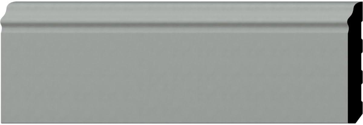 Ekena Millwork Barcelona Baseboard Moulding (8-Pack)