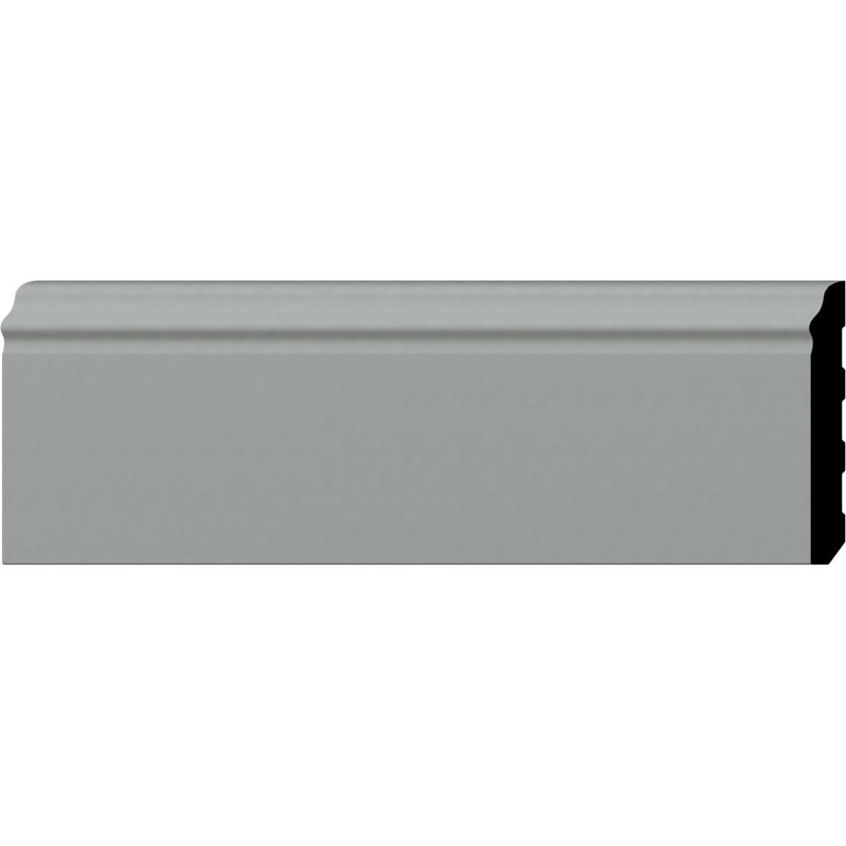 Ekena Millwork Barcelona Baseboard Moulding (8-Pack)